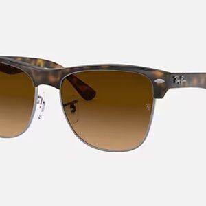 RAY BAN CLUBMASTER OVERSIZED - tortoise RB4175